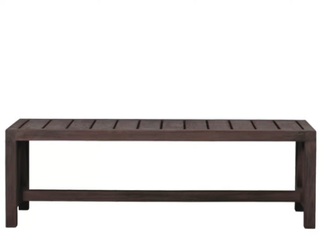 ARBOR - Teak bench by JANUS et Cie - view 3